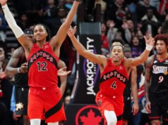 Los Raptors ganan el thriller de tiempo further con una actuación al estilo Lowry