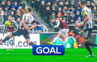 ‘¡Un golpe especial!’ | Buendía ASOMBRAS a St. James’ Park con un sensacional esfuerzo de larga distancia