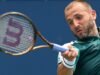 Evans queda eliminado de la clasificación para el Abierto de Australia y Norrie gana en Auckland
