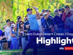 Lo más destacado: Rory lucha mientras Molinari brilla en el primer día del Hero Dubai Desert Traditional