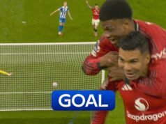 Casemiro dejará el Manchester United este verano