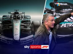 Mercedes revela imágenes del W17 pero ¿será authorized su nuevo motor?