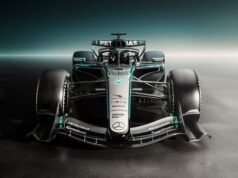 Mercedes presenta el esperado coche W17