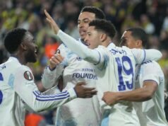 Sancho envía a Villa a octavos de ultimate de la Europa League con partido de sobra