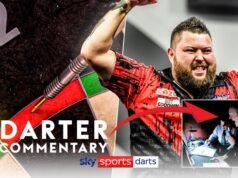 ¿200.000 dólares por nueve dardos y luego por una diana? El torneo saudita ofrece un nuevo premio