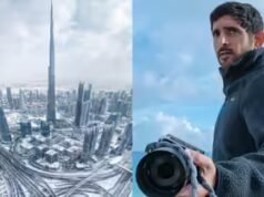 ¿Realmente nevó en los Emiratos Árabes Unidos? La verdad detrás de la foto viral del príncipe heredero de Dubai, Sheikh Hamdan
