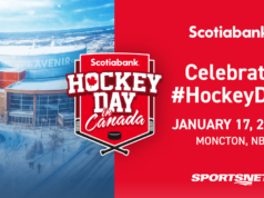 Día del Hockey Scotiabank en Canadá desde Moncton