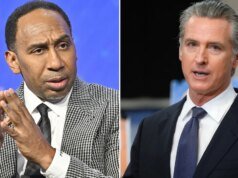 Stephen A. Smith critica a Newsom por violar ‘Estados Unidos primero’ al menospreciar a Trump en un país extranjero