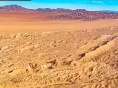 Este es el lugar más seco de la Tierra donde es posible que no llueva durante siglos