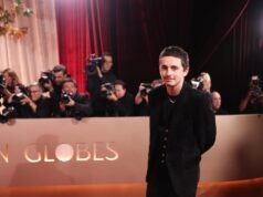 Timothée Chalamet gana el primer Globo de Oro por su papel en ‘Marty Supreme’