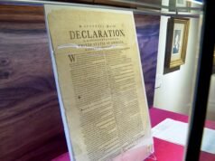 La subasta que conmemora el 250 aniversario de Estados Unidos presenta algunos de sus documentos más emblemáticos