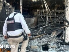 “Quemados y destruidos”: lugareños y turistas describen los disturbios en México