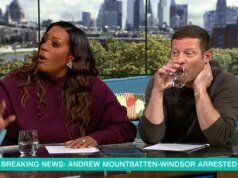 Alison Hammond enfrenta críticas tras comentar sobre el arresto de Andrew Mountbatten-Windsor