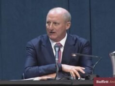 Berkshire fue vendedor neto de acciones en el último trimestre de Buffett como CEO