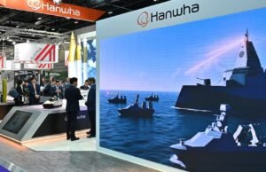 La mayor empresa de defensa de Corea del Sur, Hanwha Aerospace, cae un 6% debido a que los ingresos y las ganancias antes de impuestos no cumplen con las estimaciones