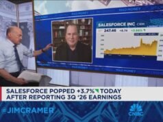 El software program experimenta el “momento más emocionante” mientras los temores de la IA golpean las acciones