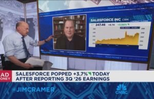 El software program experimenta el “momento más emocionante” mientras los temores de la IA golpean las acciones