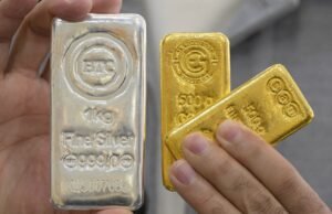 El oro y la plata prolongan las ventas masivas tras una caída histórica: el steel amarillo cae un 5%