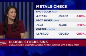 Cómo negociar en la espiral del mercado a medida que los inversores se deshacen del oro, la plata y el petróleo