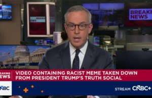 Trump condena video racista que muestra a los Obama como simios después de eliminarlo, pero cube que no se disculpará