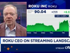 Las acciones de Roku aumentan gracias a las ganancias, trimestre récord para suscripciones premium