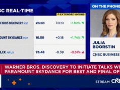 Netflix otorga a Warner Bros. Discovery una exención de 7 días para reabrir las conversaciones sobre un acuerdo con Paramount Skydance