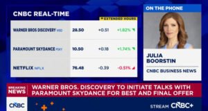 Netflix otorga a Warner Bros. Discovery una exención de 7 días para reabrir las conversaciones sobre un acuerdo con Paramount Skydance