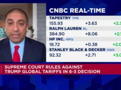 Los socios comerciales de EE.UU. aplauden el fallo arancelario de la Corte Suprema, pero las empresas aún deben navegar en “aguas turbias”