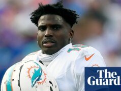 Los Dolphins cortan al receptor estrella Tyreek Hill para liberar 23 millones de dólares en espacio en el tope salarial