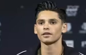 ‘Simplemente no puedo apoyar de ninguna manera’: Ryan García rescinde el respaldo de Trump a los vínculos con Epstein