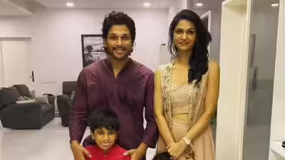 Dentro de la mansión Jubilee Hills de 100 millones de rupias de Allu Arjun