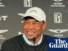 Tiger Woods sopesa oferta para capitanear el equipo estadounidense de la Ryder Cup 2027