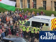 Lucha contra el poder en pijama: la película sobre el día en que Glasgow expulsó a los agentes de inmigración