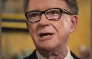 “Me han vinculado aún más” con Epstein: el ex ministro británico Peter Mandelson dimite del Partido Laborista