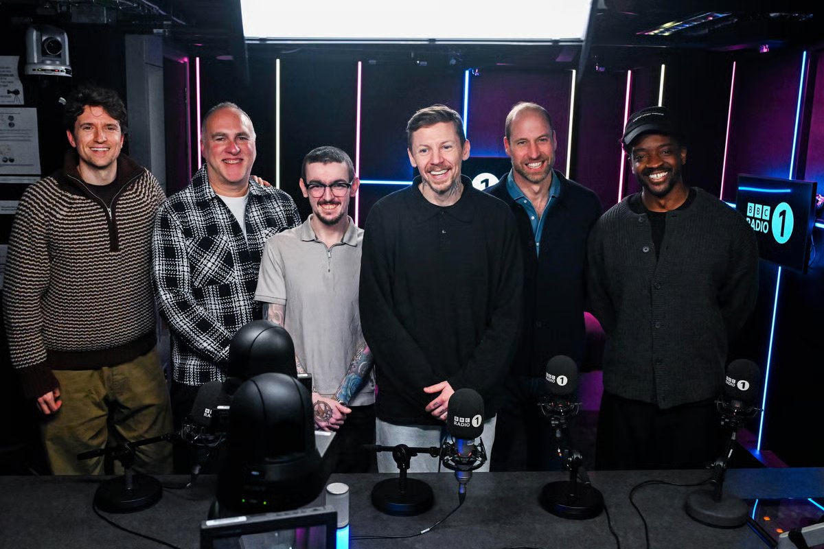 El Príncipe de Gales cube que necesitamos más ‘modelos masculinos’ para hablar sobre salud psychological