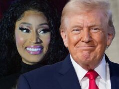 Nicki Minaj publica fotos de ella con Donald Trump generadas por IA