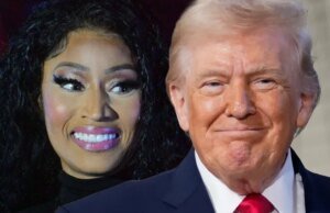 Nicki Minaj publica fotos de ella con Donald Trump generadas por IA