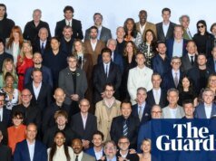 Las ‘manos de jazz’ de Guillermo del Toro en el almuerzo de los Oscar son una recreación de Shining Picture, cube el director