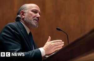 El secretario de Comercio de Trump, criticado, confirma que visitó la isla de Epstein