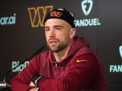 Informe: TE Zach Ertz (ACL) espera su 14ª temporada en la NFL