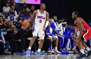 Los 76ers ganan cuarto consecutivo mientras los Clippers vuelven a jugar sin James Harden