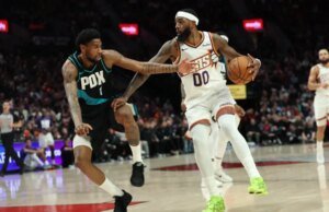 Collin Gillespie suma 30 mientras los Suns superan a los Path Blazers