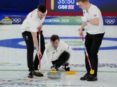 Gran Bretaña, campeona mundial, jugará contra Canadá por el oro en curling masculino
