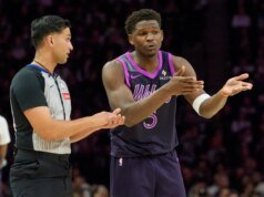 Anthony Edwards (40 puntos), los Wolves son demasiado fuertes para los Mavs