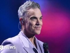 Robbie Williams: los británicos somos buenos para devaluarnos a nosotros mismos