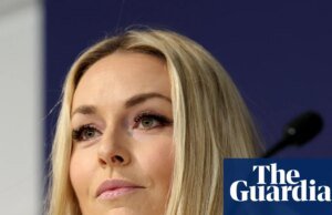 Lindsey Vonn confía en poder competir en los Juegos Olímpicos a pesar de tener el ligamento anterior cruzado “completamente roto”