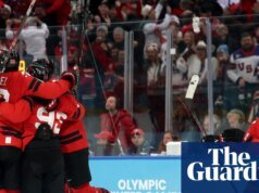 Juegos Olímpicos de Invierno: Canadá se salva de la sorprendente eliminación a manos de los checos en el hockey sobre hielo masculino