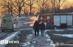 Doce mineros muertos por ataque ruso en Ucrania, cube compañía energética