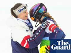 La sequía de Mikaela Shiffrin en los Juegos Olímpicos de Invierno continúa después de la caída del slalom en la prueba por equipos