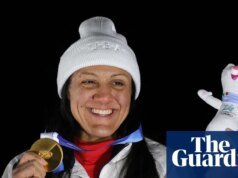 La estadounidense Elana Meyers Taylor arrasa con el monobob y gana su primer oro olímpico a los 41 años